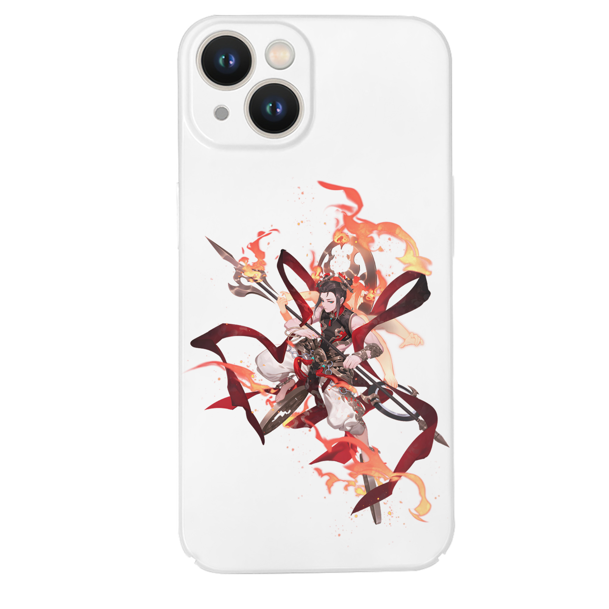 （画像用） Ne Zha 2 ナタ 魔童の大暴れ 【iPhone 14シリーズ対応】ハードケース